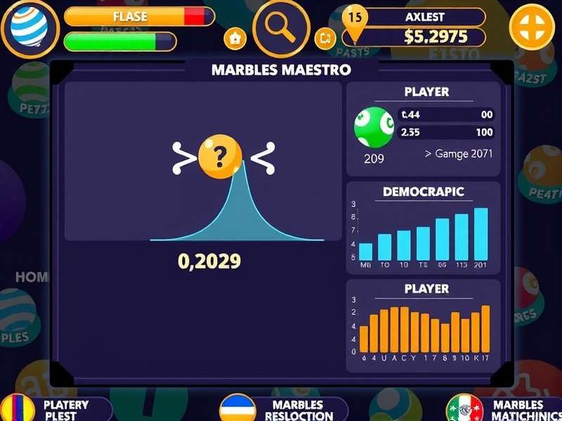 Marbles Maestro Player Demographics