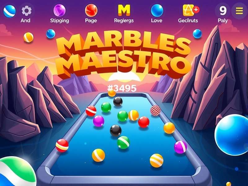 Marbles Maestro Player Reviews