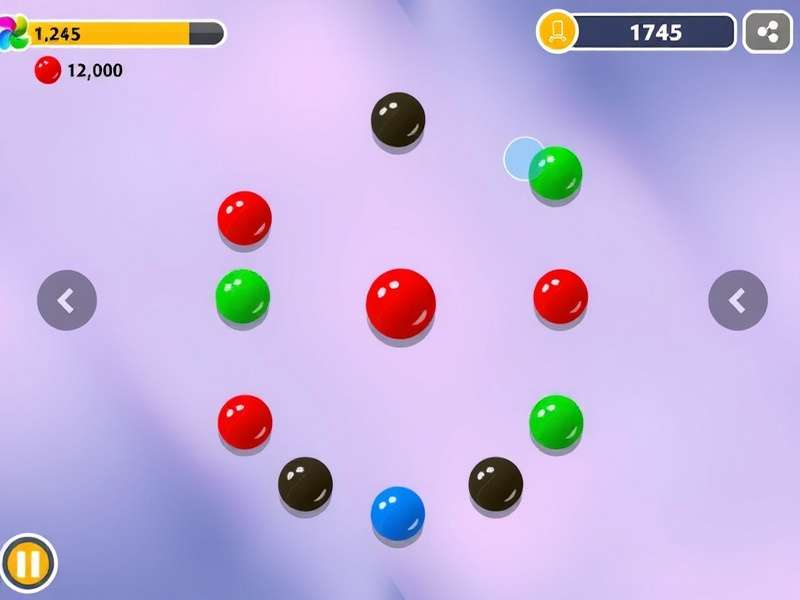Marbles Maestro Game Screenshot